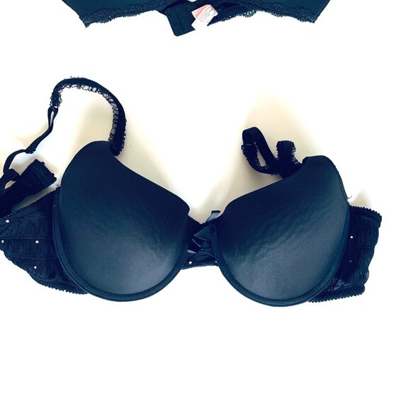 BRAS 3 Size 36D by Pink Madenform Secret Treasures - Picture 3 of 10